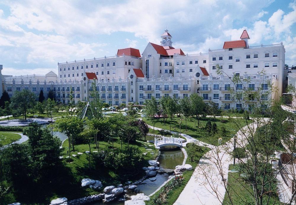 Rghcm Garden Resorts Beijing Exterior foto